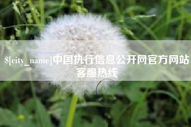 运城中国执行信息公开网官方网站客服热线