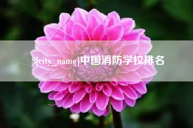 运城中国消防学校排名
