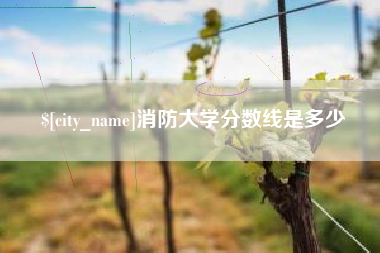 运城消防大学分数线是多少