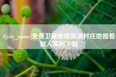 运城免费卫星地图高清村庄地图看到人实时下载