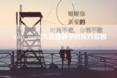 运城九宫格数字对应方位图