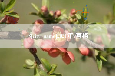 运城2021年9宫格