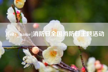 运城消防日全国消防日主题活动