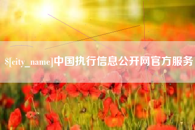运城中国执行信息公开网官方服务