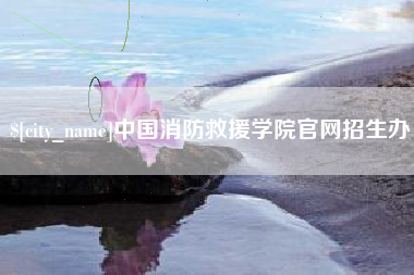 运城中国消防救援学院官网招生办