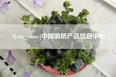 运城中国消防产品信息中心