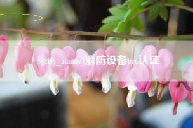 运城消防设备ccc认证