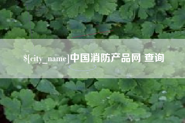 运城中国消防产品网 查询