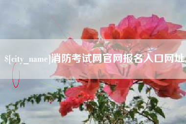 运城消防考试网官网报名入口网址