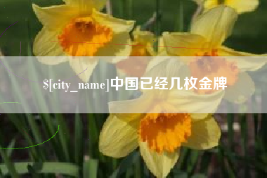 运城中国已经几枚金牌