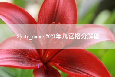 运城2021年九宫格分解图