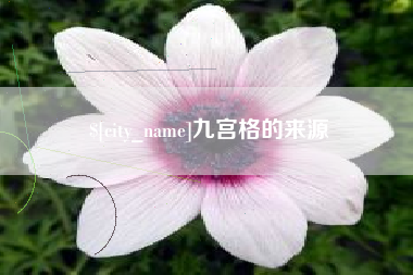 运城九宫格的来源