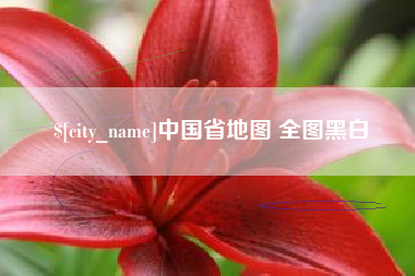 运城中国省地图 全图黑白