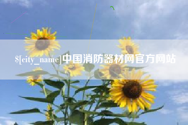 运城中国消防器材网官方网站