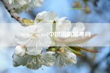 运城中国消防报考网