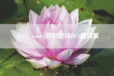 运城谷歌地球2024超清版