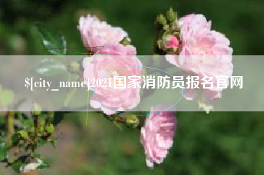 运城2021国家消防员报名官网