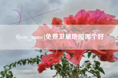 运城免费卫星地图哪个好