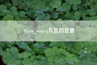 运城九宫的位置