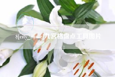 运城九宫格盘点工具图片