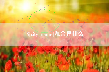 运城九金是什么