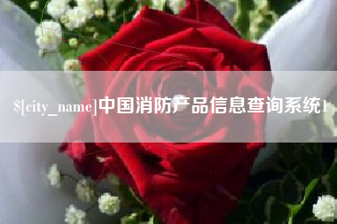 运城中国消防产品信息查询系统1