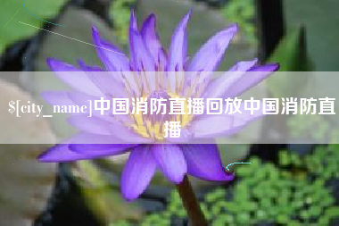运城中国消防直播回放中国消防直播