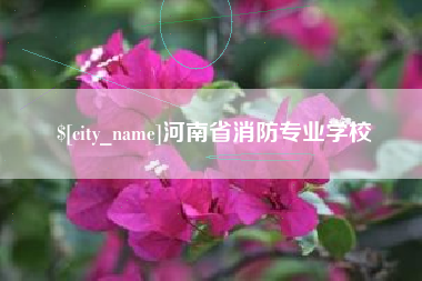 运城河南省消防专业学校