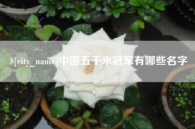 运城中国五千米冠军有哪些名字